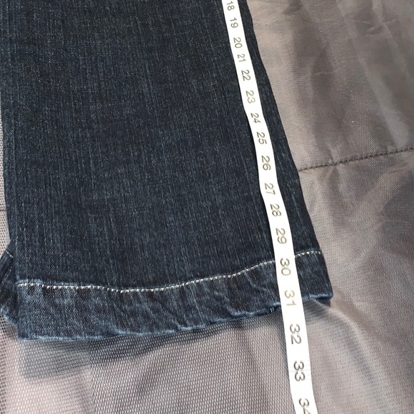 Seven7 dark premium denim wash jeans - Picture 9 of 11